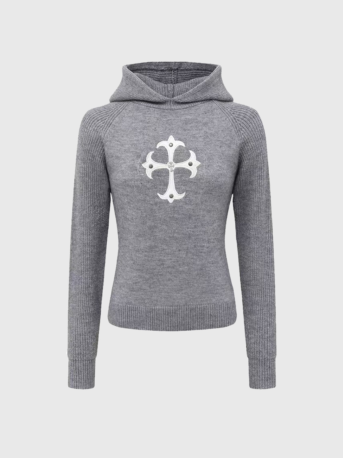 Low Frequency Hoodie – Fog Grey