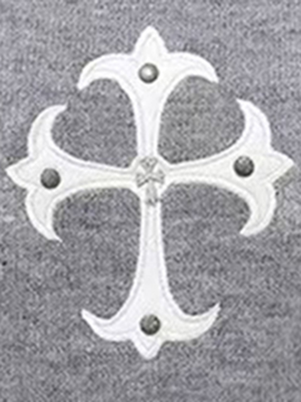Low Frequency Hoodie – Fog Grey