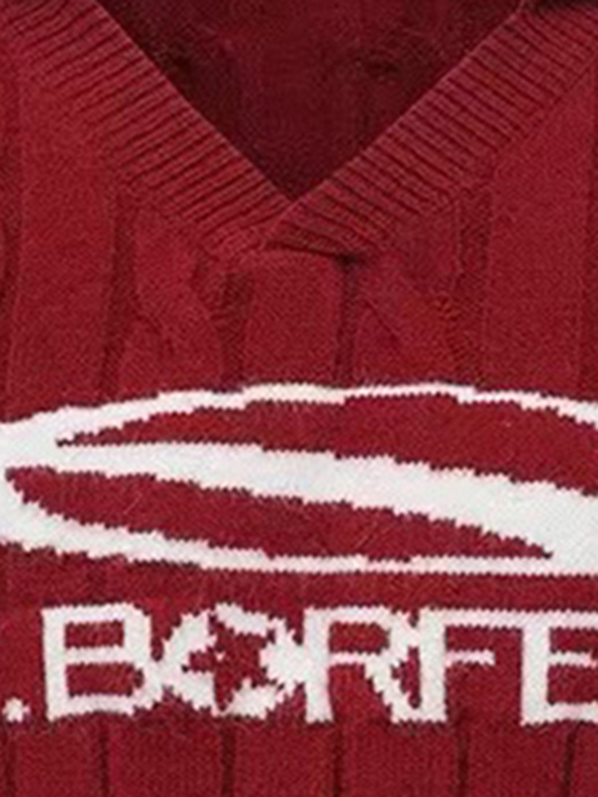 Scoreboard Whisper Sweatshirt – Burgundy Red