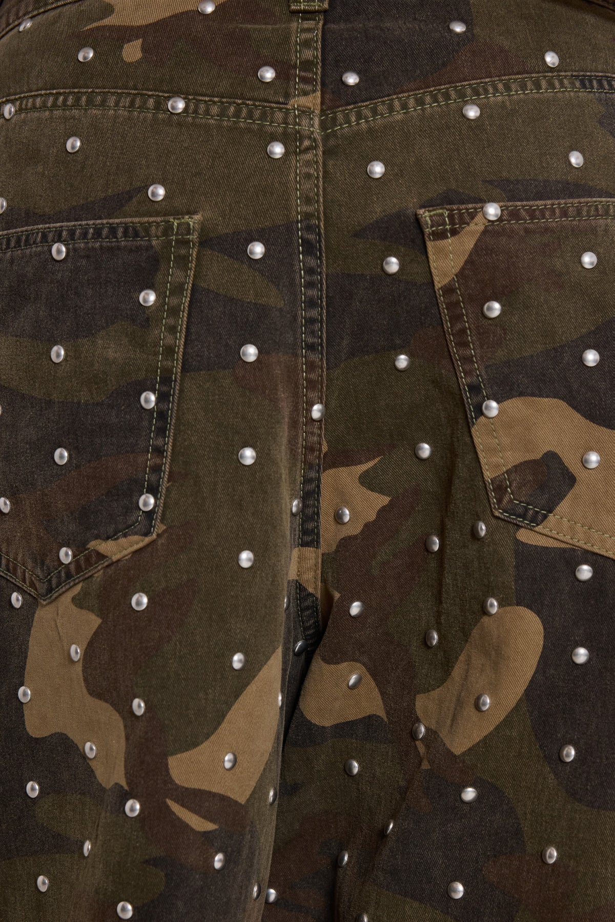 Weekday Outdoor Wide-leg Camouflage Cargo Maxi Pants - Brown