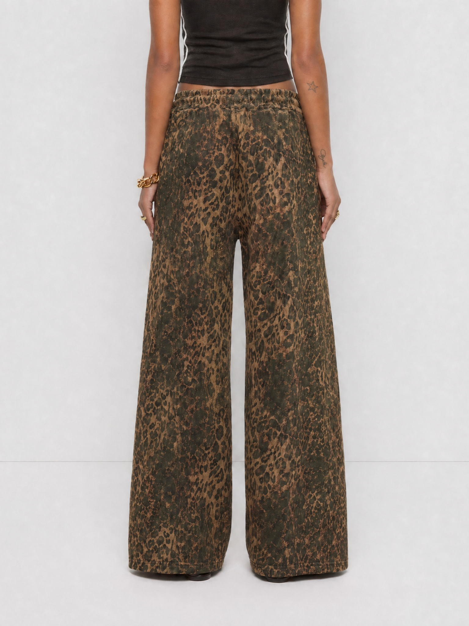 Wild Tempo Stripe Pants - Honey Camo