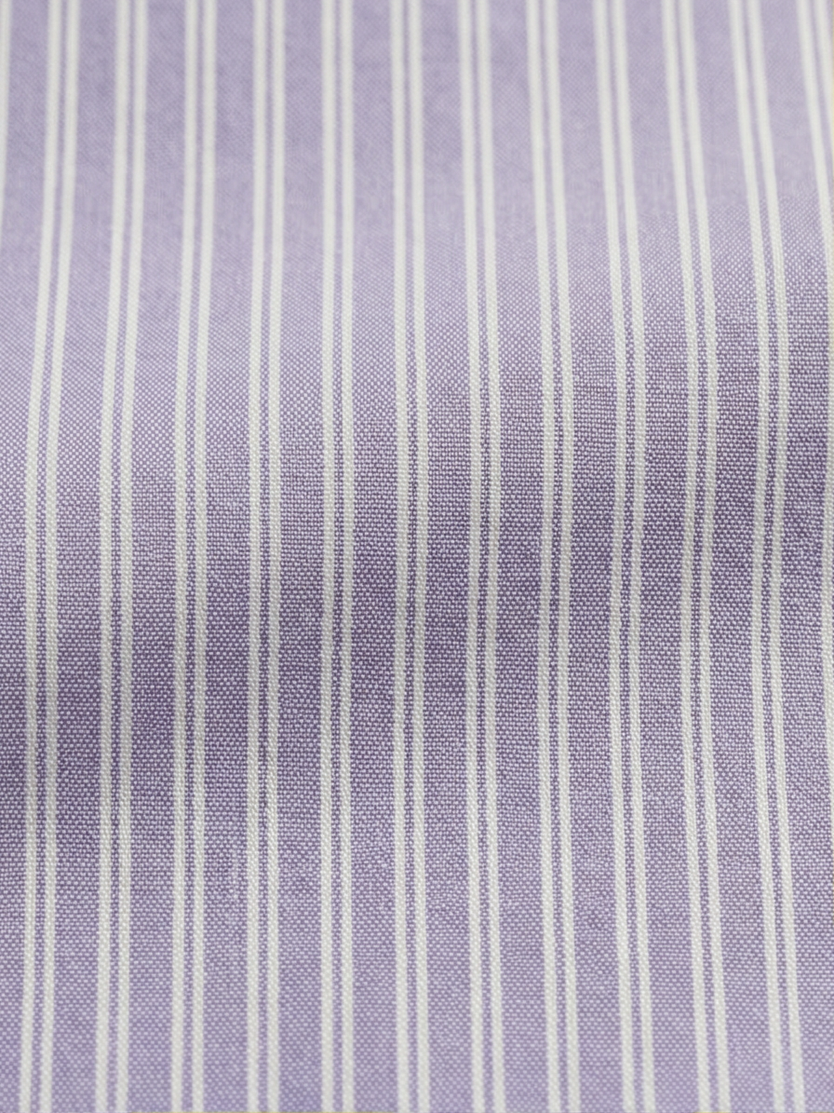 Co-ed Dorm Contrast Striped Baggy Shirt - Purple