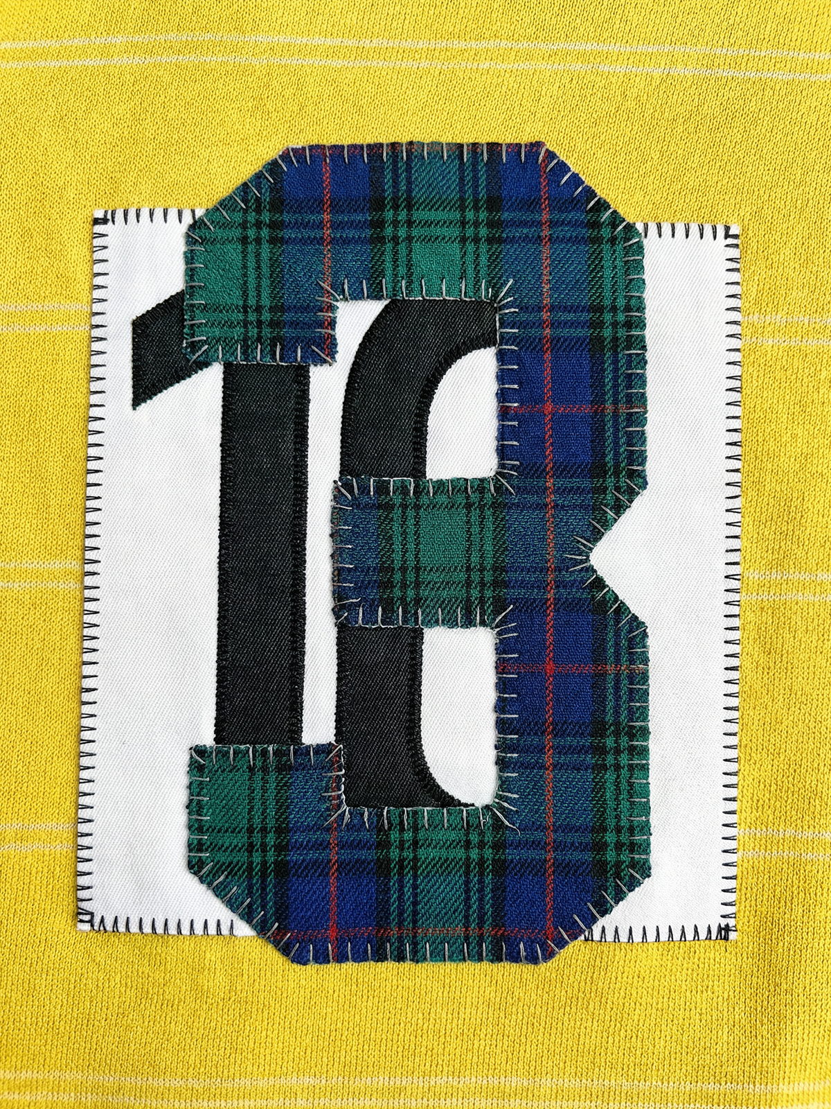 Varsity Jersey Polo - Mustard Yellow