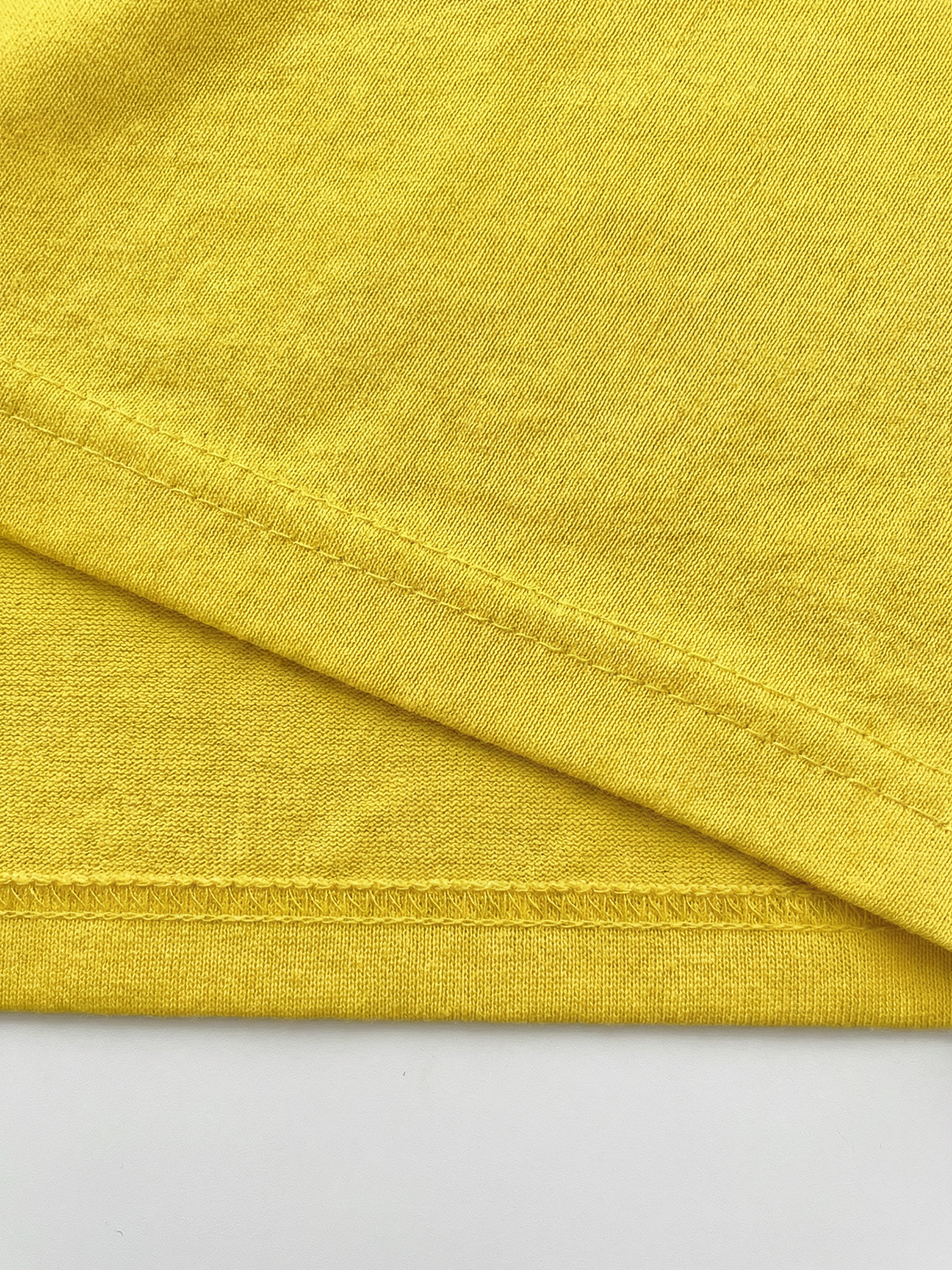 Varsity Jersey Polo - Mustard Yellow