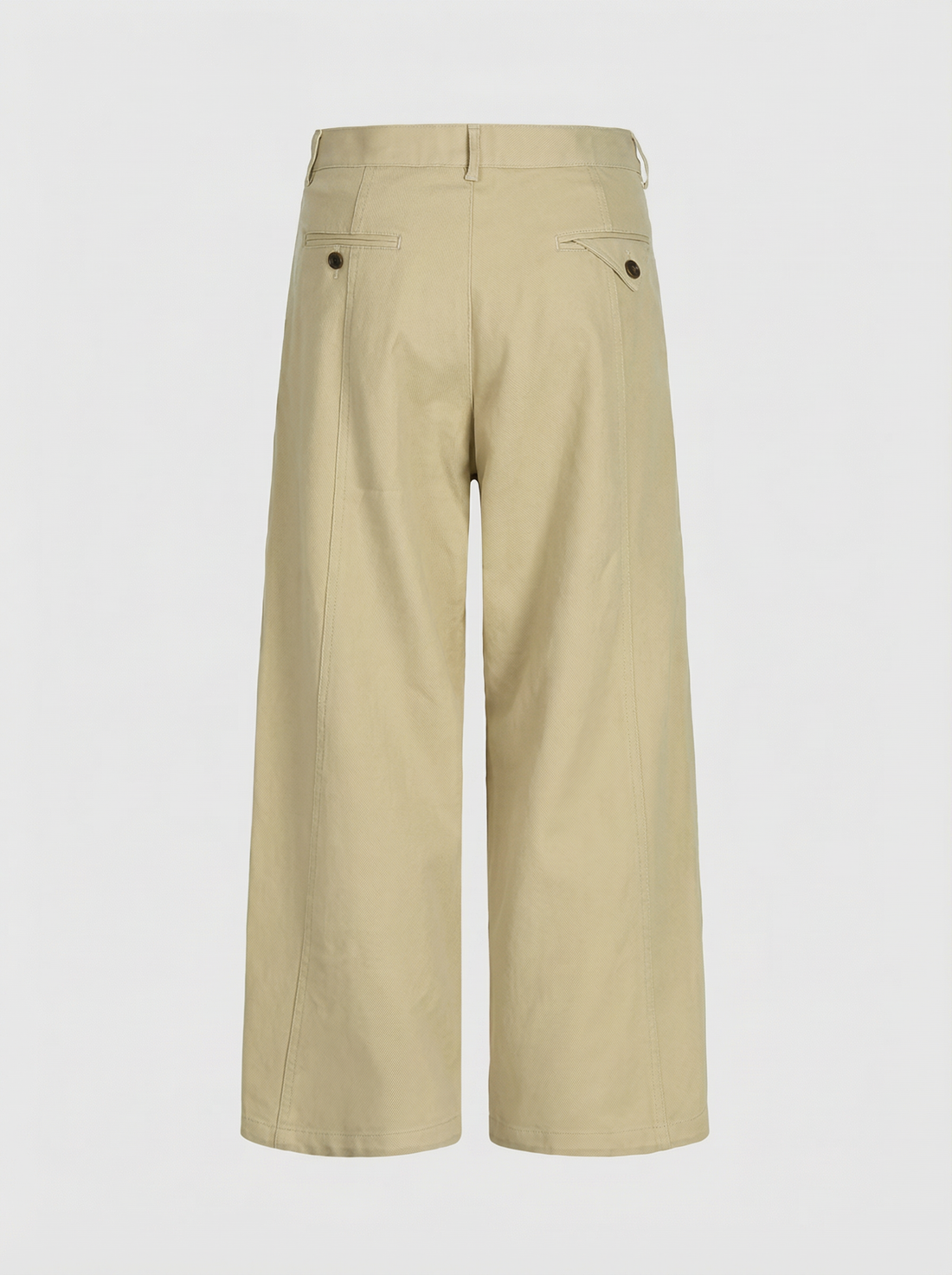 Unbothered Wide Pants – Sand Beige