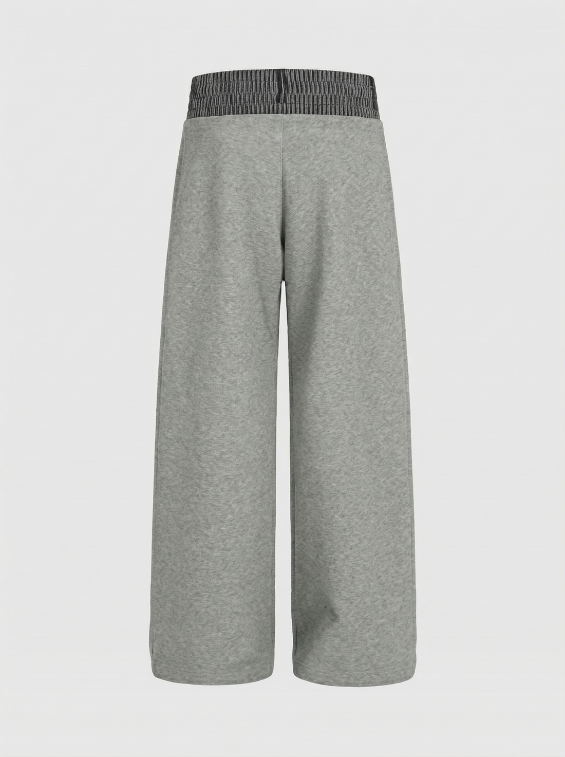 Double Agenda Wide Pants – Heather Grey