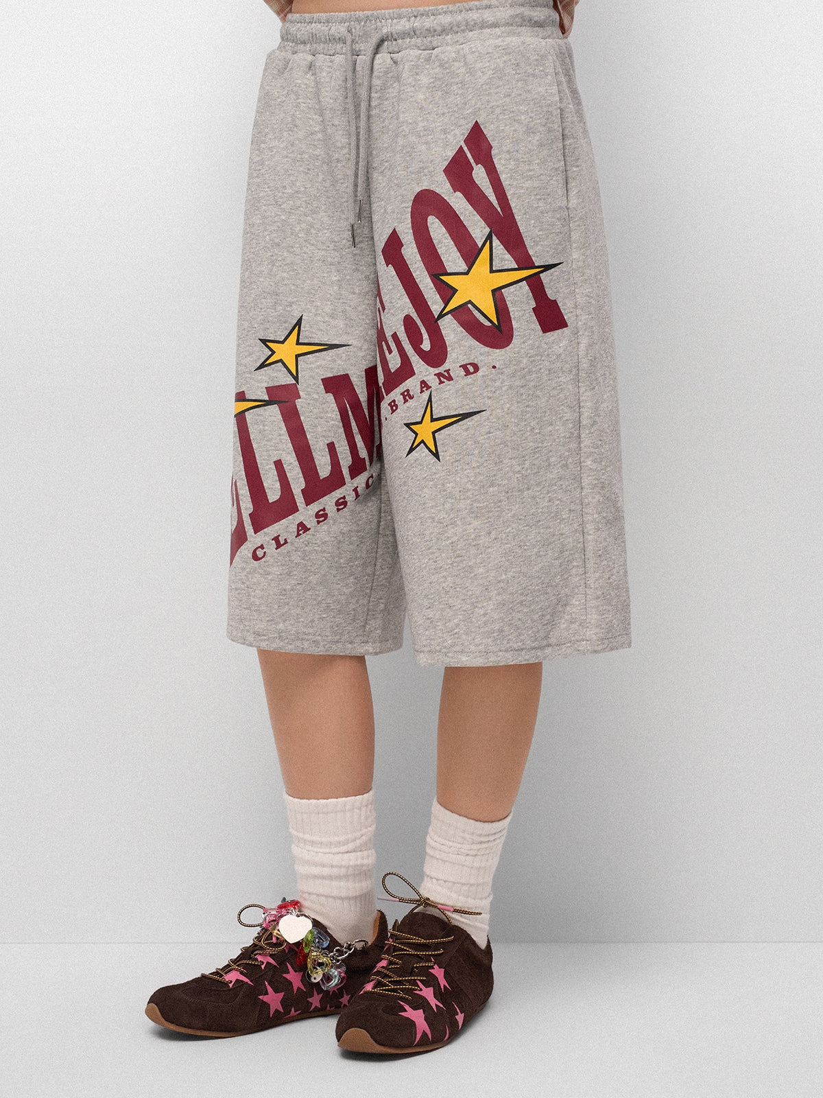 Oops Credit Shorts – Hazy Marl