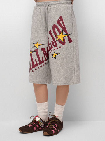 Oops Credit Shorts – Hazy Marl