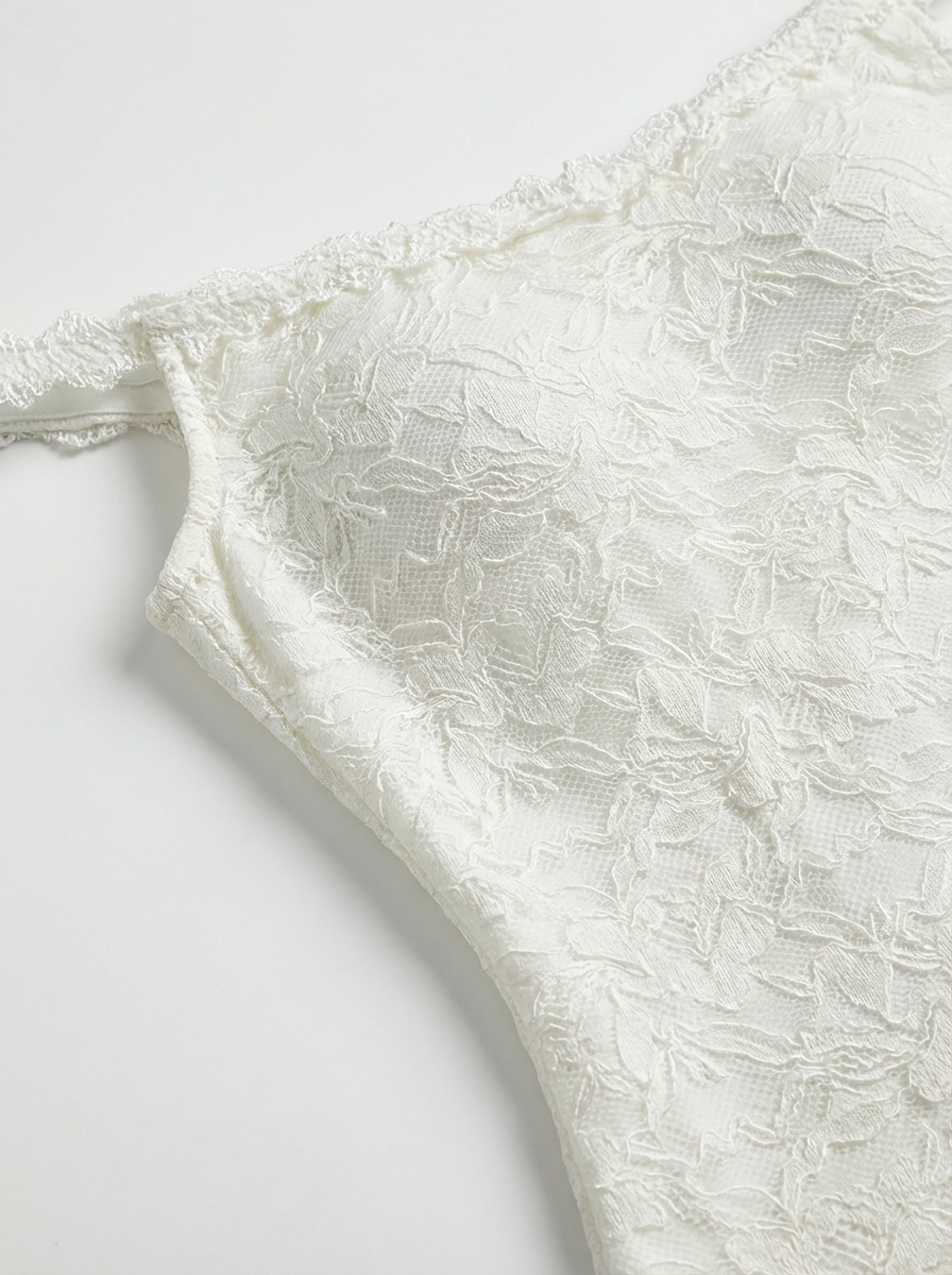Veil Static Dress - Ivory Pearl