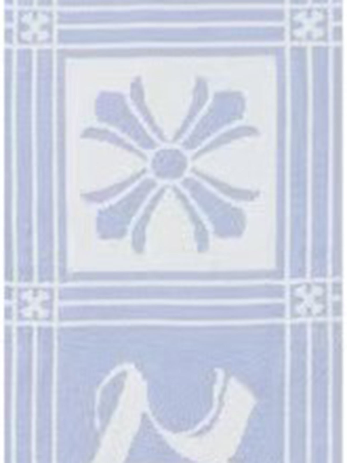Decoded Knit Scarf – Mist Blue