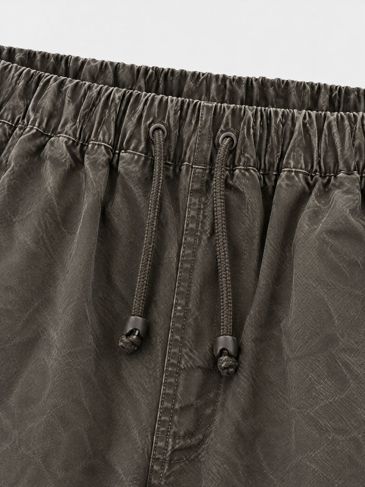 Weekday Outdoor Multi-Pocket Parachute Cargo Maxi Pants - Grey