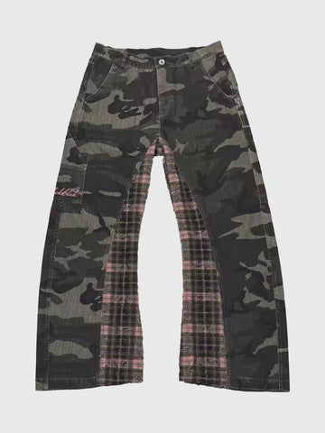 Weekday Outdoor Wide-leg Multi-Pocket Cargo Maxi Pants - Black