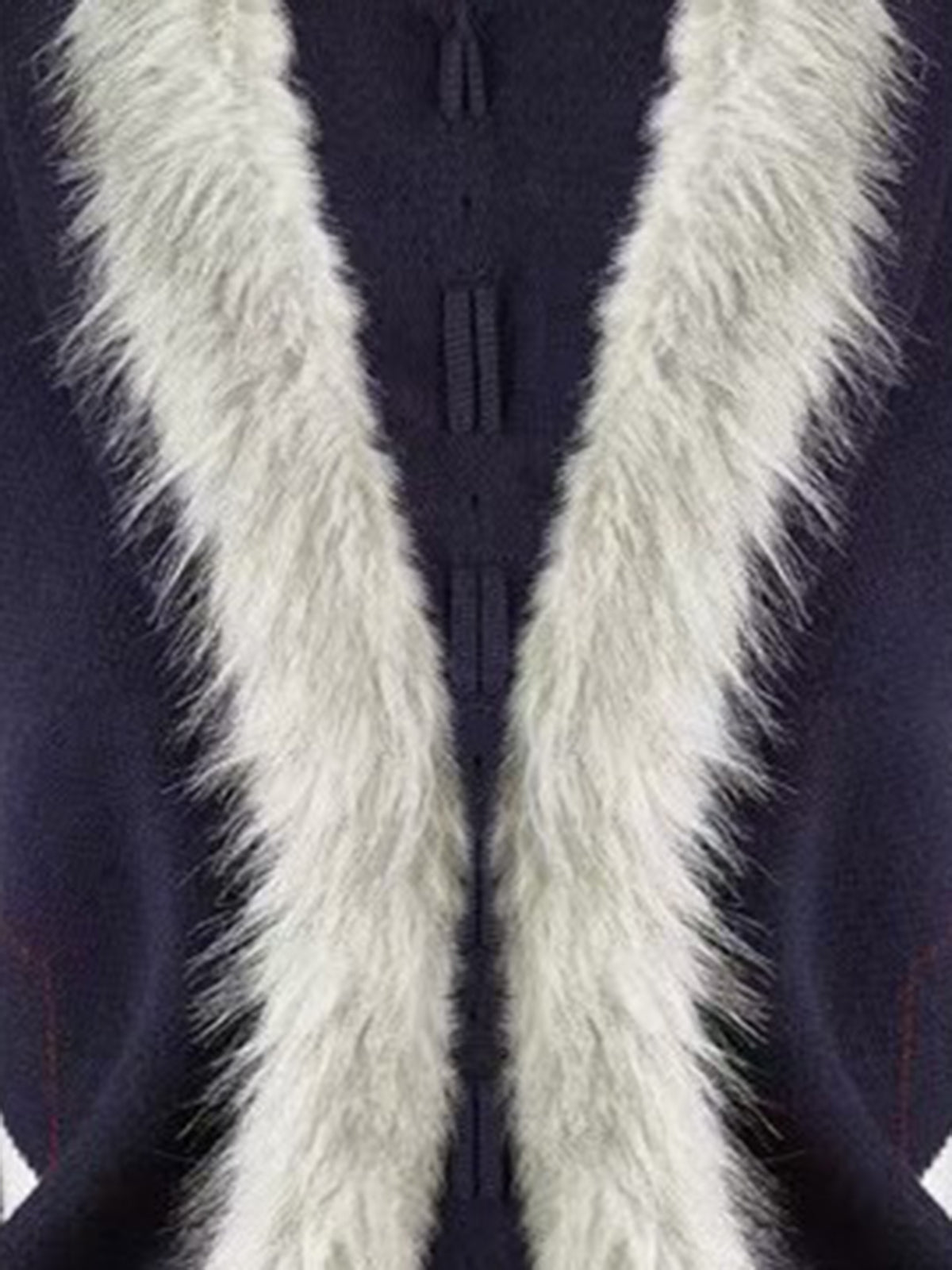 Soft Verge Sweater Jacket – Ink Blue