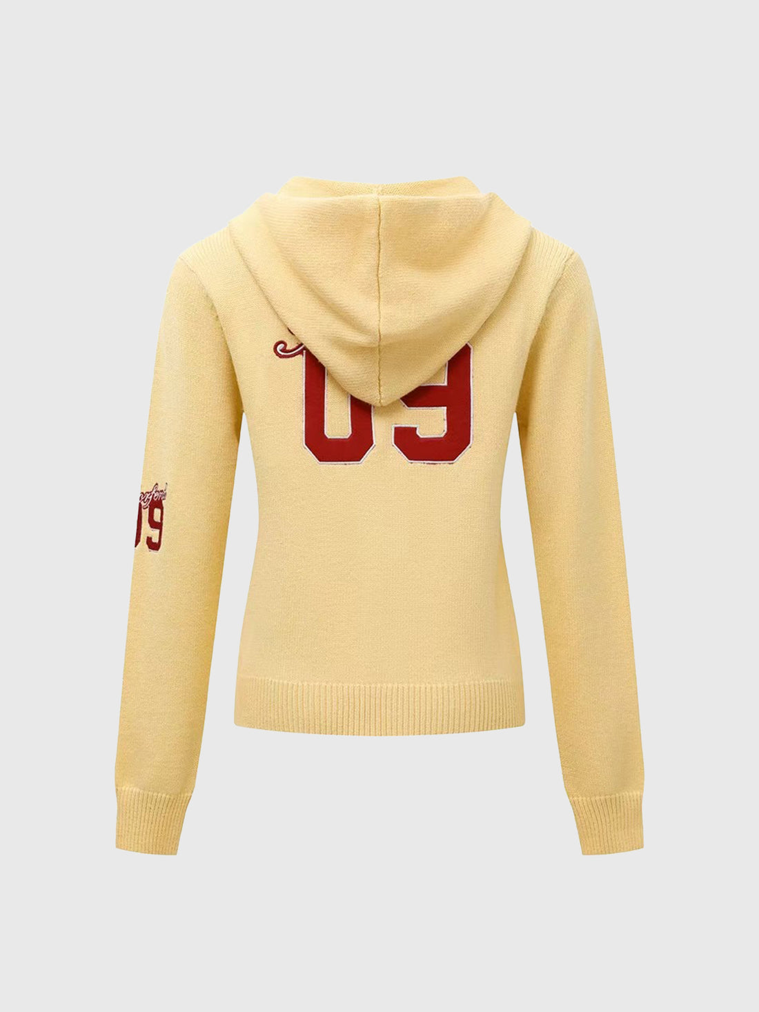 Golden Hour Knit Sweat shirt – Butter Yellow