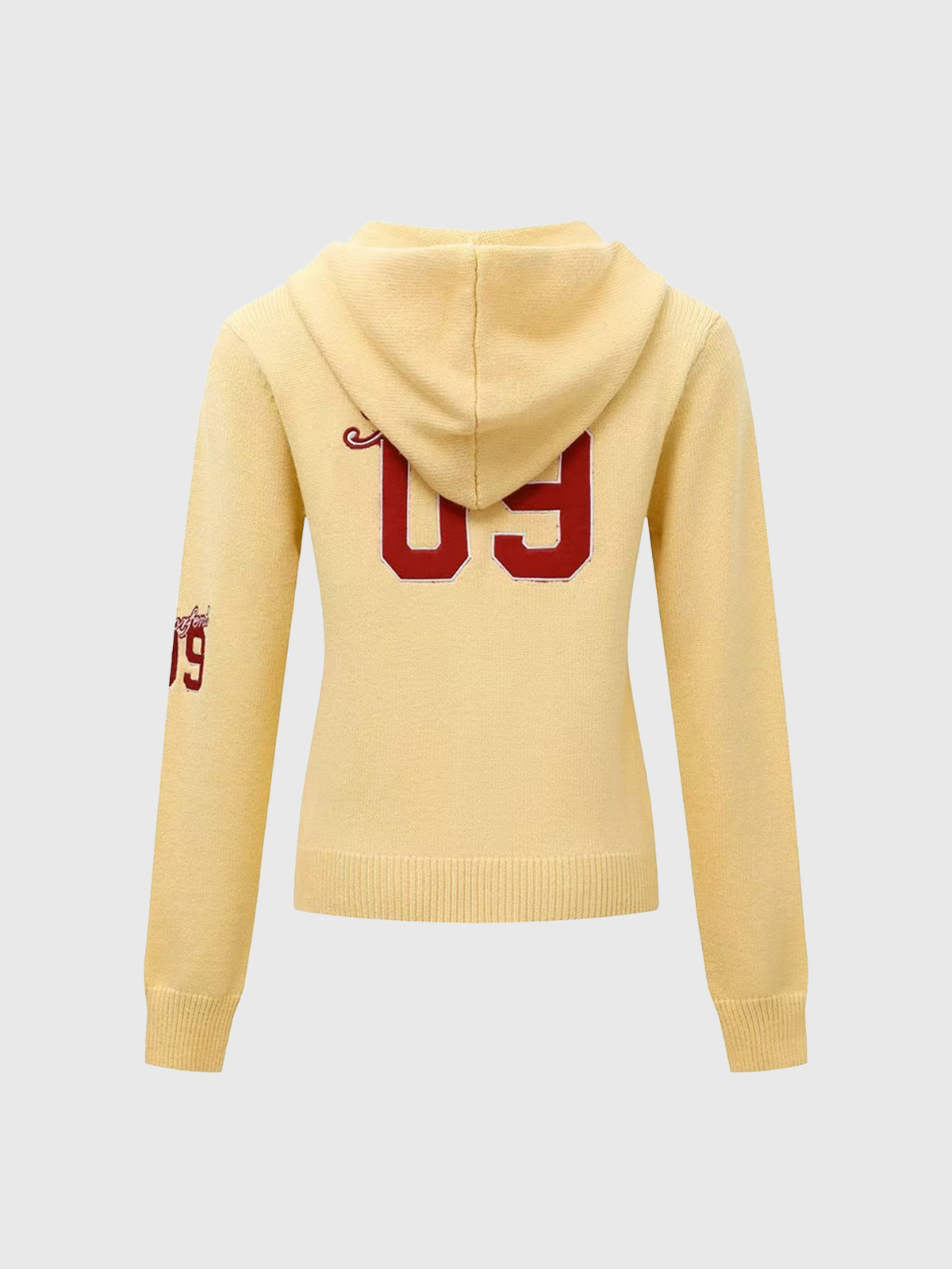 Golden Hour Knit Sweat shirt – Butter Yellow