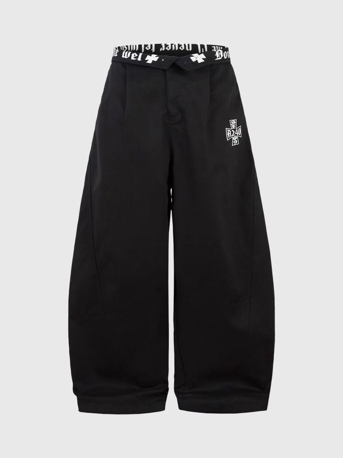 Silent Agreement Pants – Soft Black