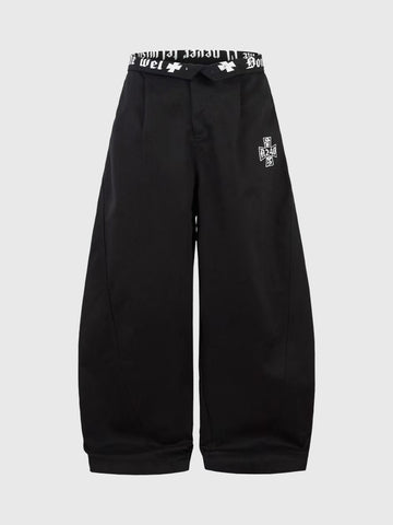 Silent Agreement Pants – Soft Black