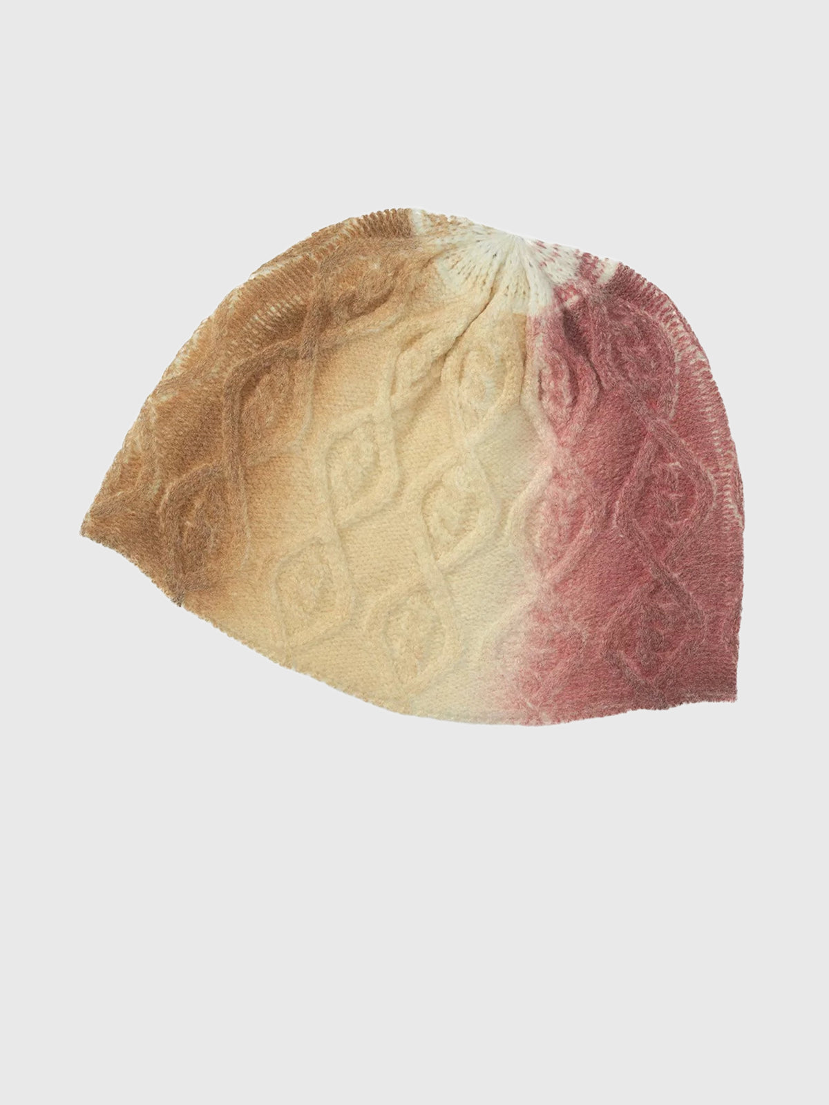 Co-ed Dorm Casual Ombre Slouchy Beanie - Pink
