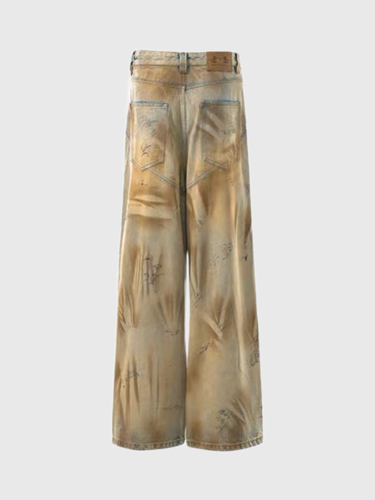 Weekday Outdoor Wide-leg Camouflage Cargo Maxi Pants - Brown