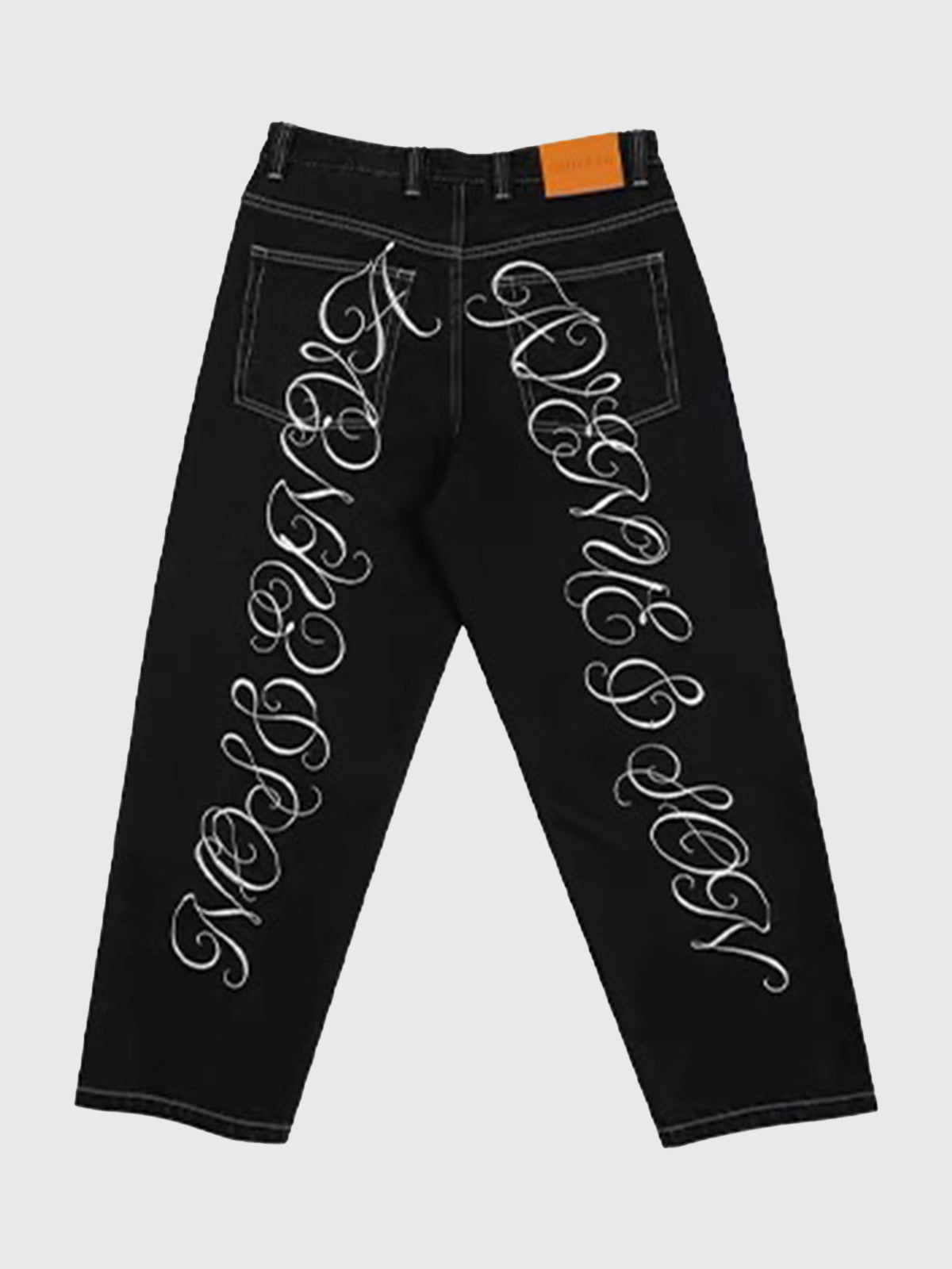 Weekday Outdoor Wide-leg Multi-Pocket Cargo Maxi Pants - Blue