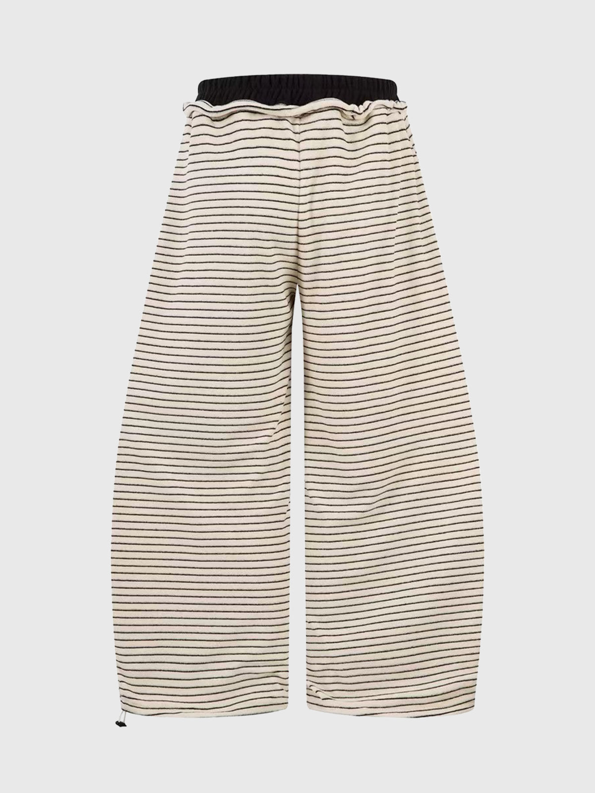 Line Study Pants – Cream Stripe