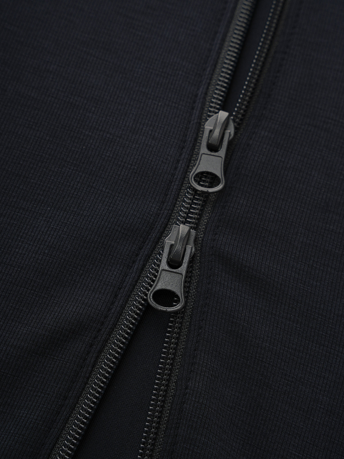 Zip Mark Jacket - Jet Black