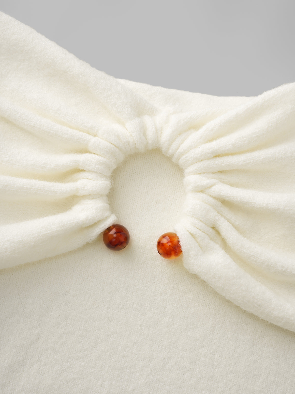Candle Glow Sweater - Cream White