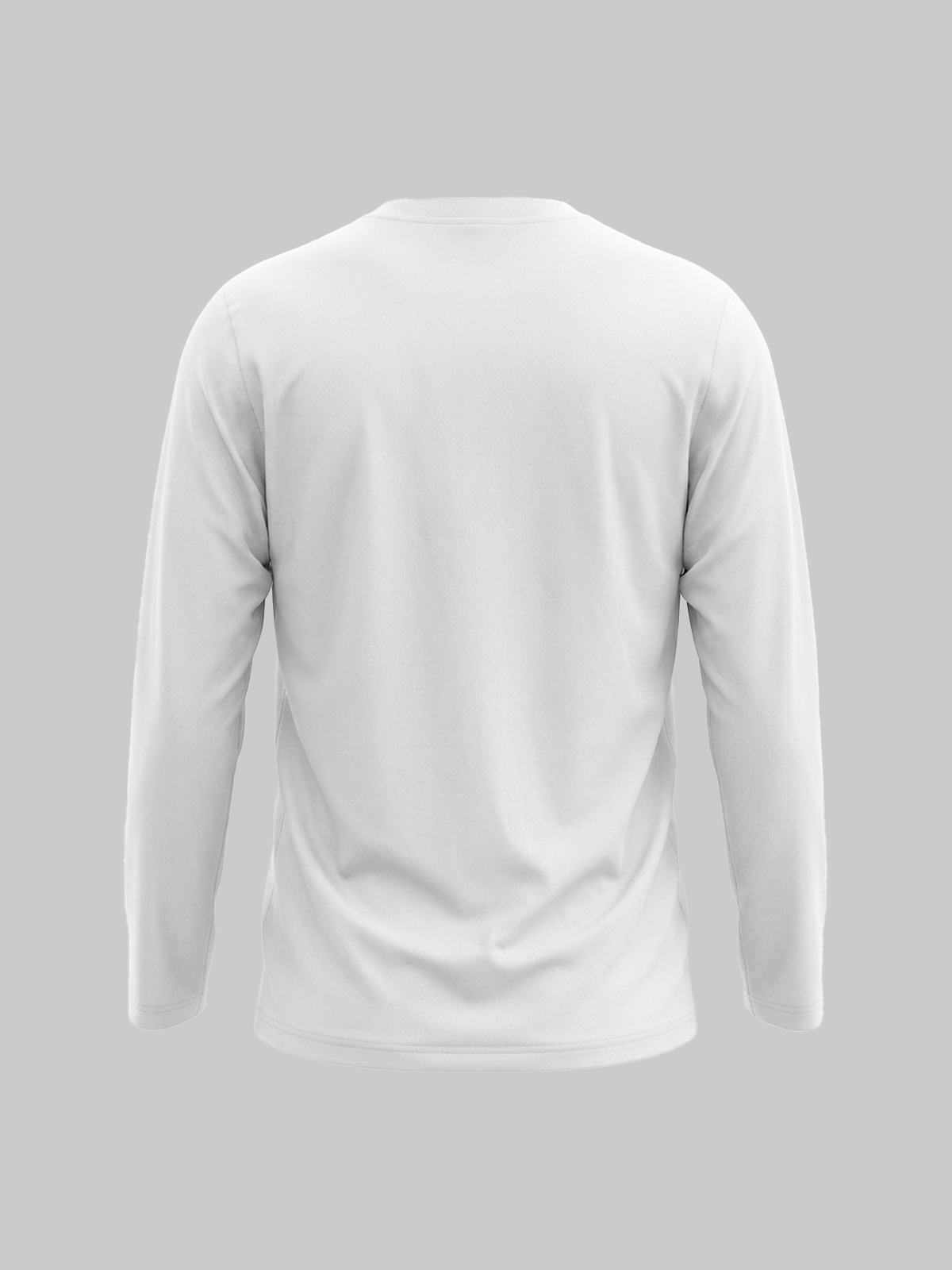 Brick Lane Vintage Graphic Print Long Sleeve T-Shirt - White