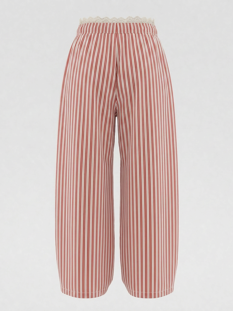 Candy Track Pants – Orange Cream