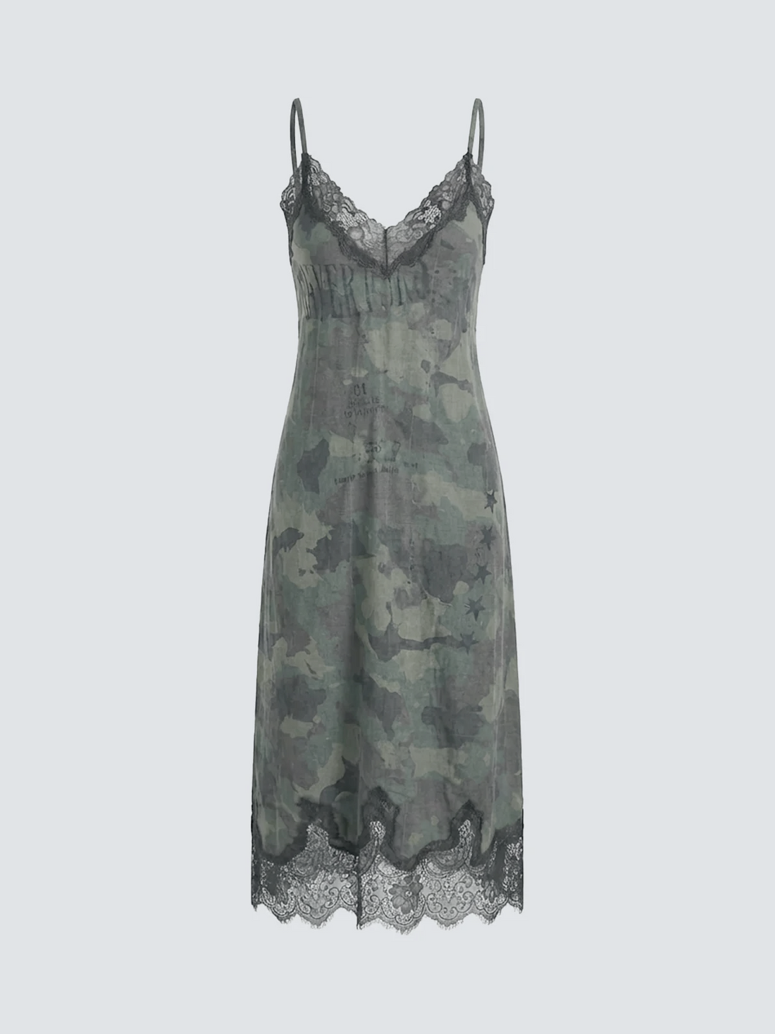 Emotionally Expensive Dress - Army Green