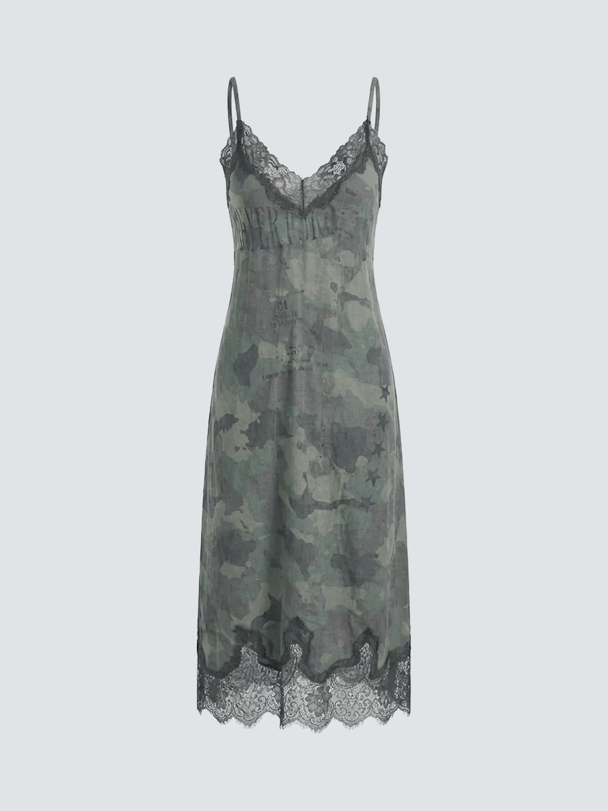 Emotionally Expensive Dress - Army Green