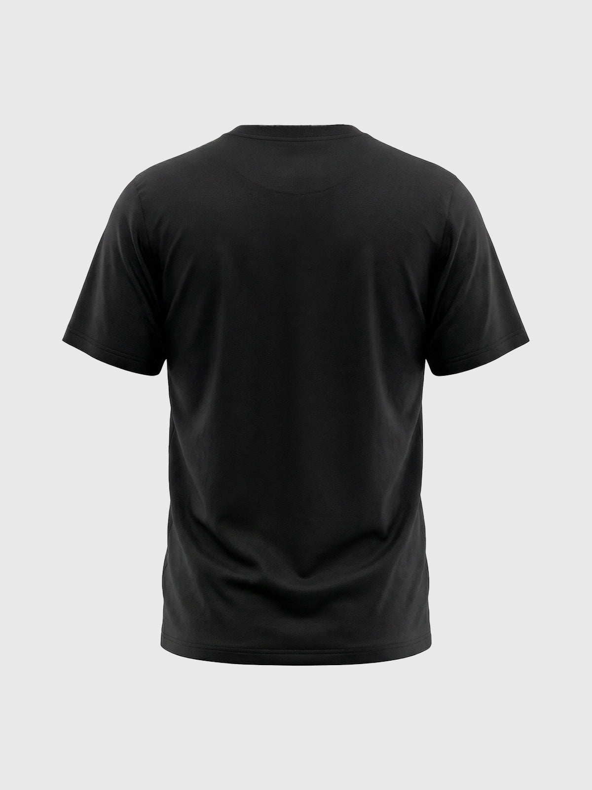 Co-ed Dorm Baggy Print T-Shirt - Black