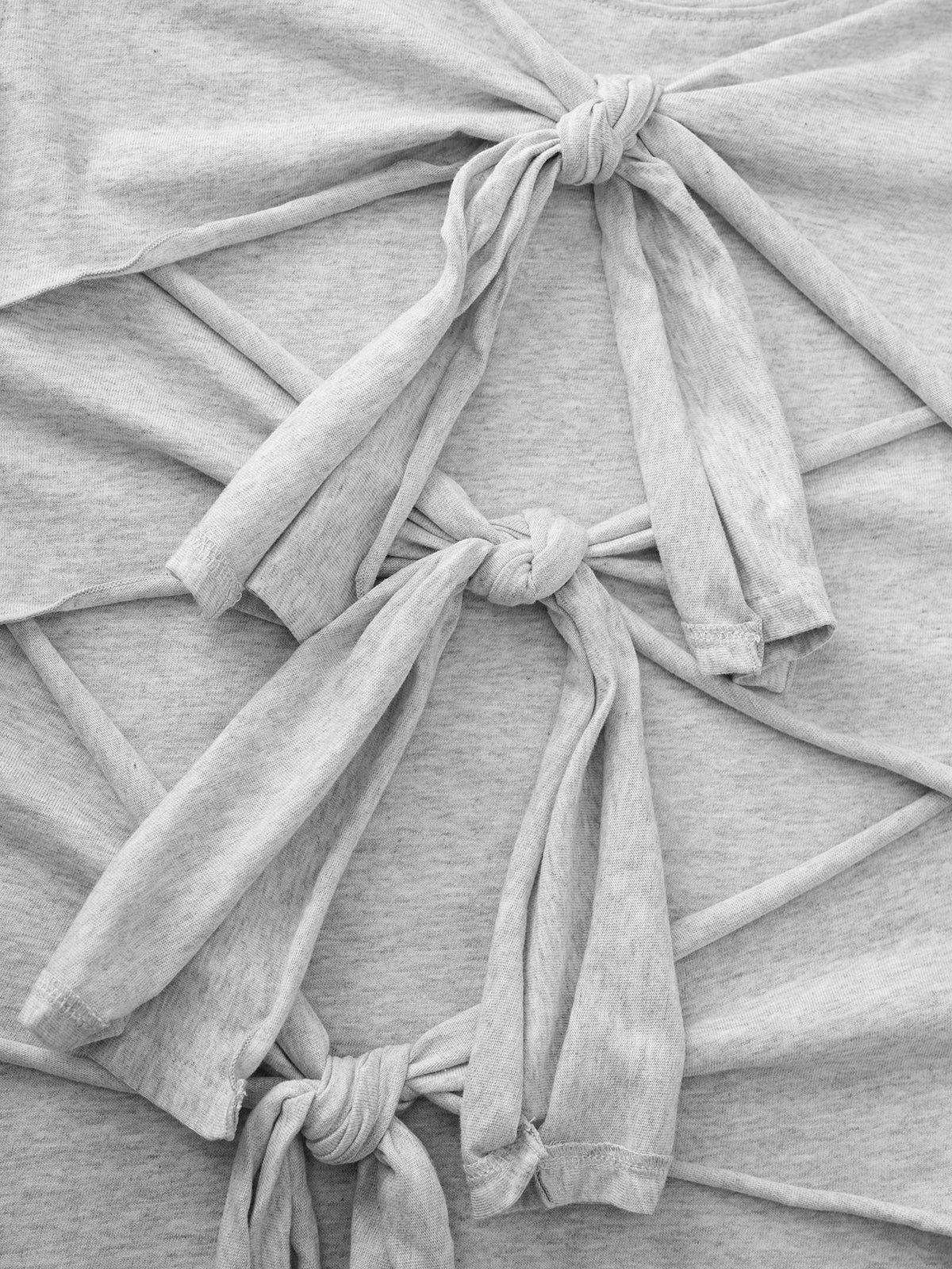 To-Do Bow Tank – Ash Latte
