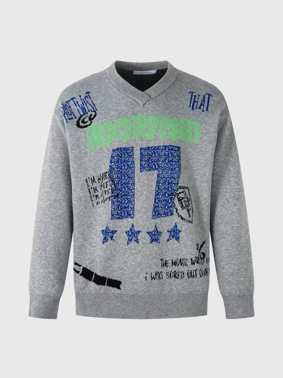 Practice Mode Off Sweatshirt – Grey Marl