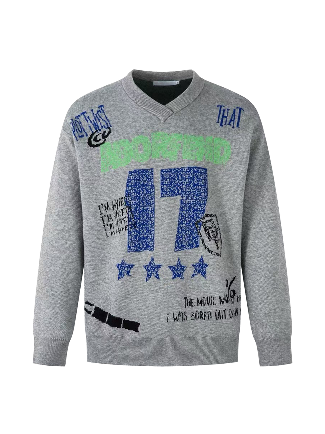 Practice Mode Off Sweatshirt – Grey Marl