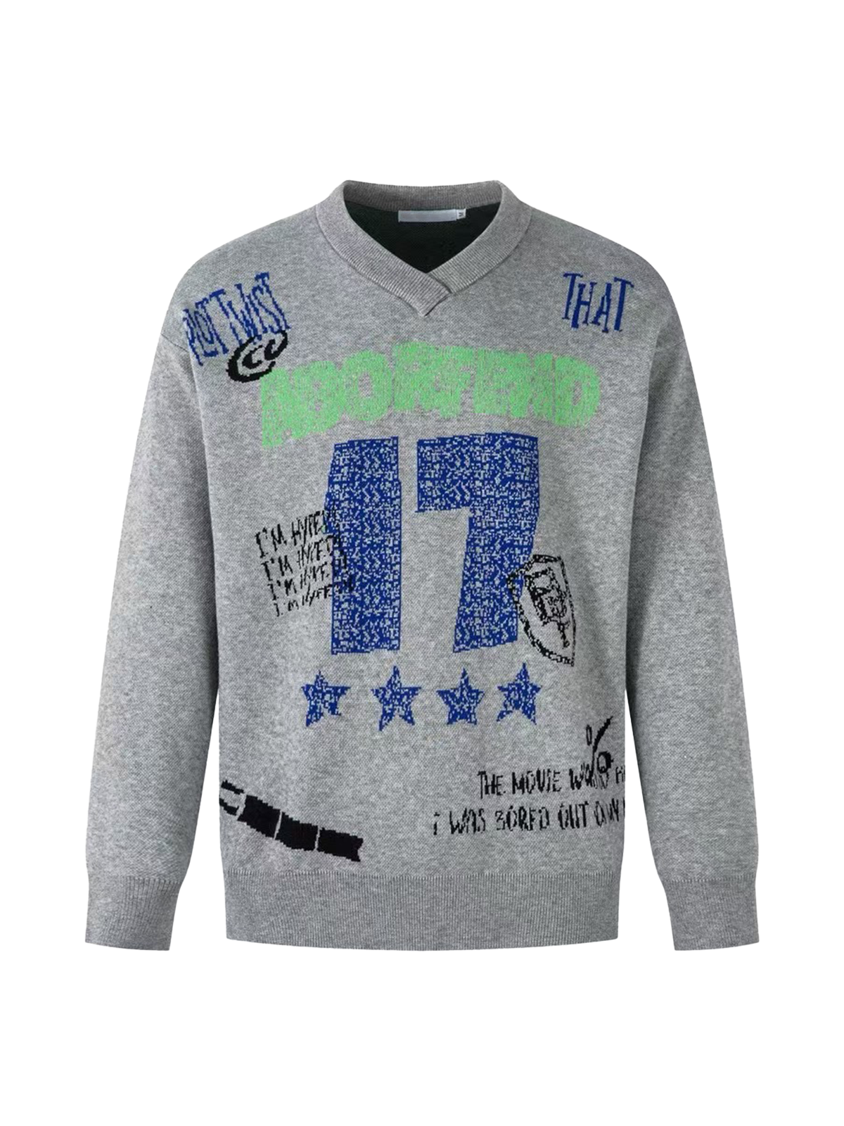 Practice Mode Off Sweatshirt – Grey Marl