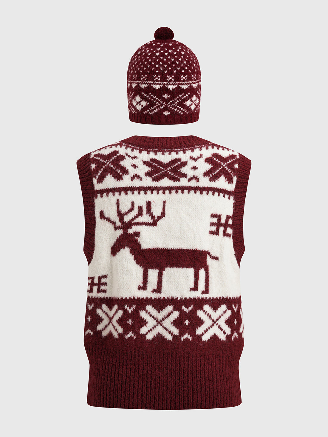 Cosmic Wink Knit Tank – Scarlet Red