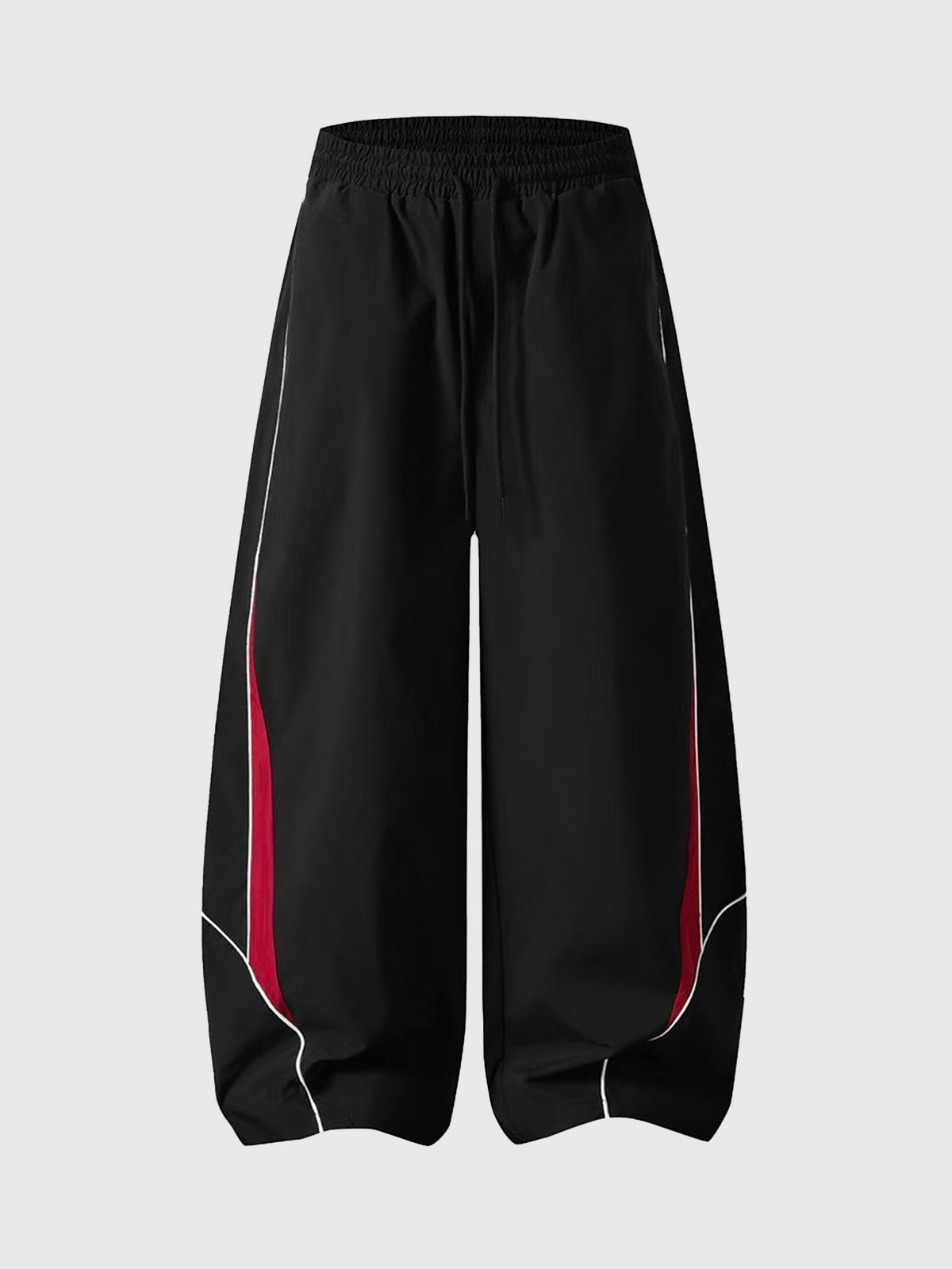 Quiet Flex Barrel Pants – Jet Black