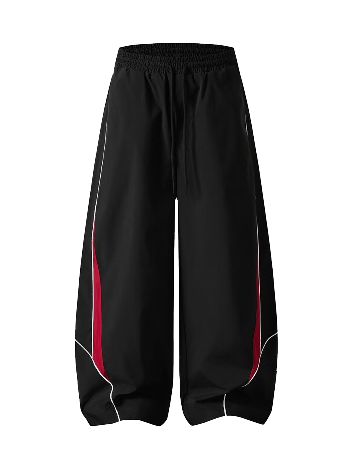 Quiet Flex Barrel Pants – Jet Black