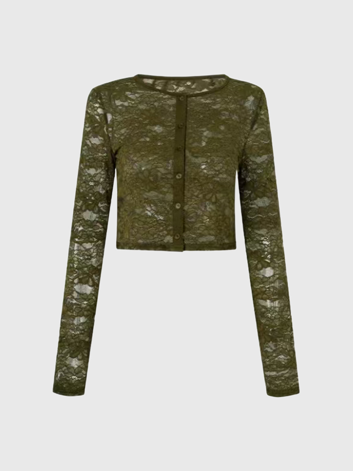 Brick Lane Skimming Textured Long Sleeve Bolero and Tank Set - Brown
