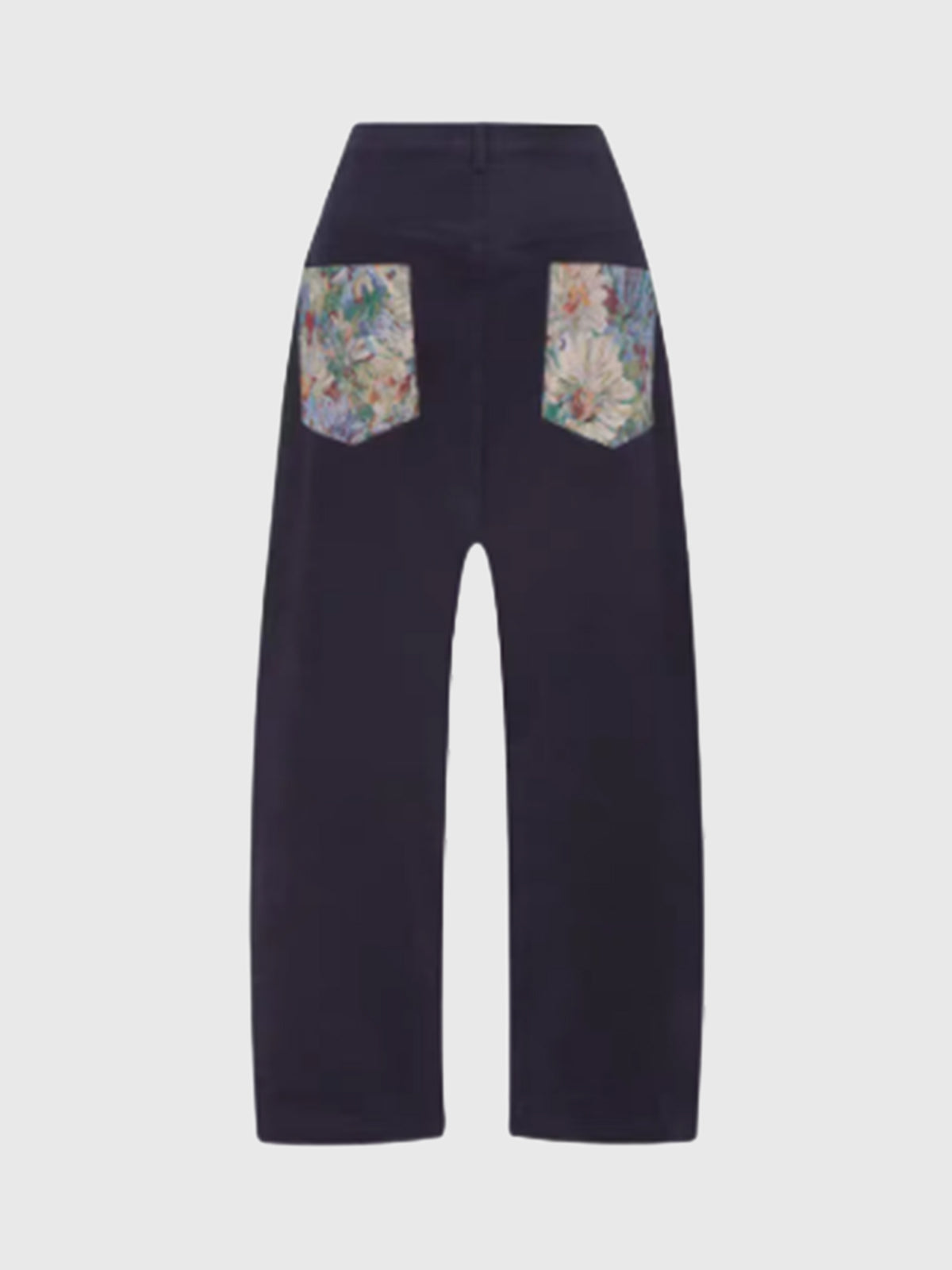 Weekday Outdoor Straight-leg Graphic Print Utility Maxi Pants - Grey