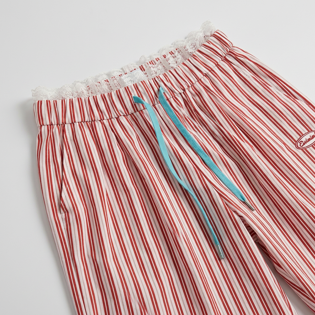 Candy Track Pants – Orange Cream