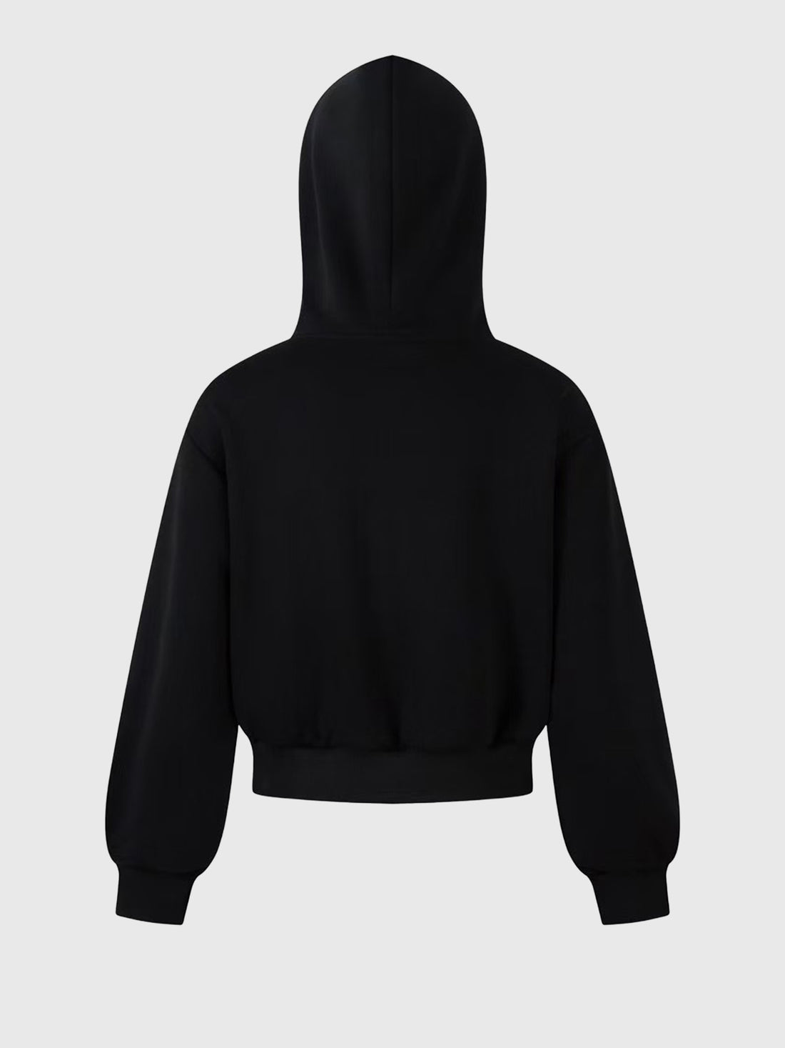 Quiet Break Hoodie – Jet Black