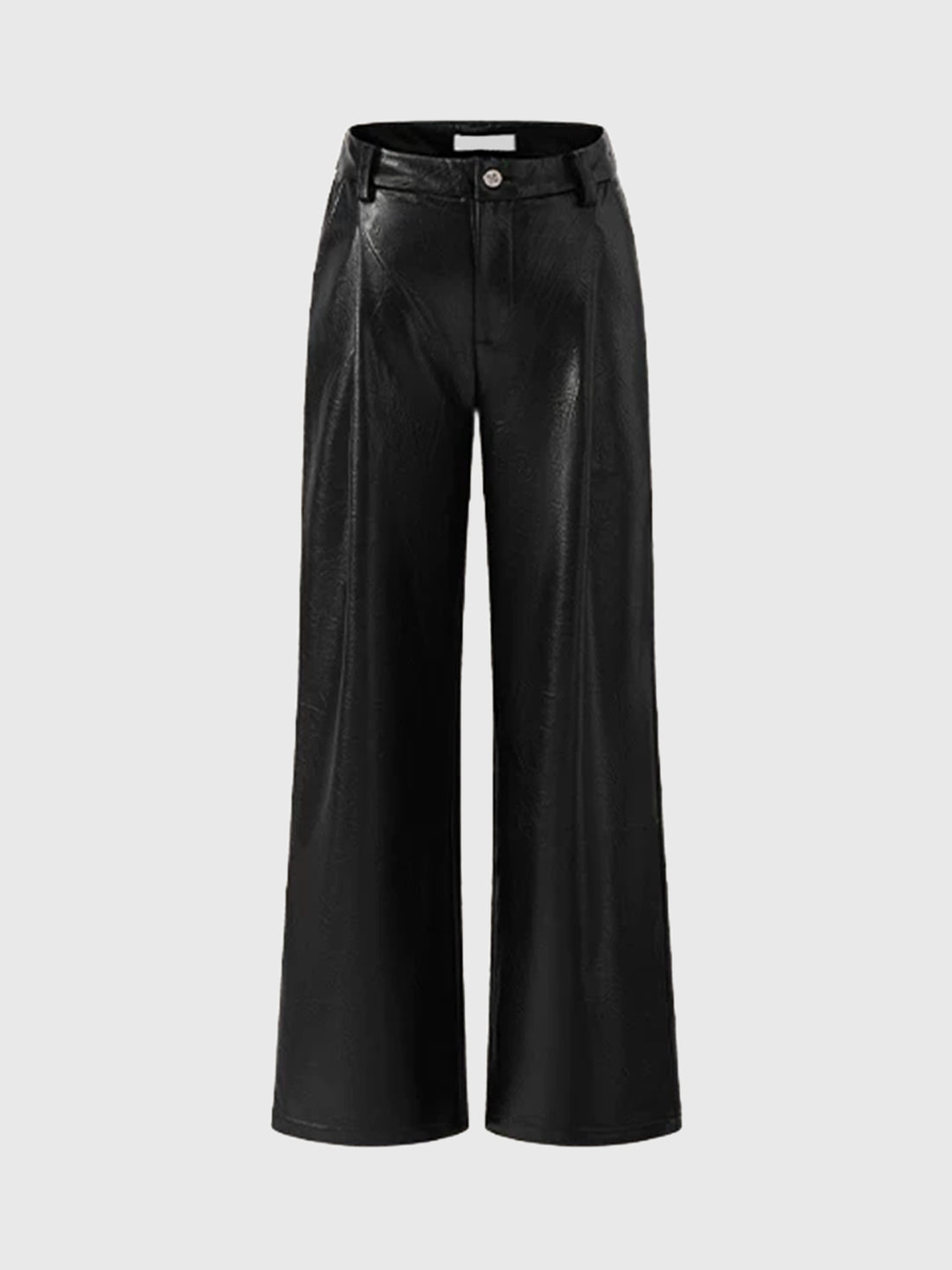 Brick Lane Straight-Leg Distressed Washed Maxi Pants - Black