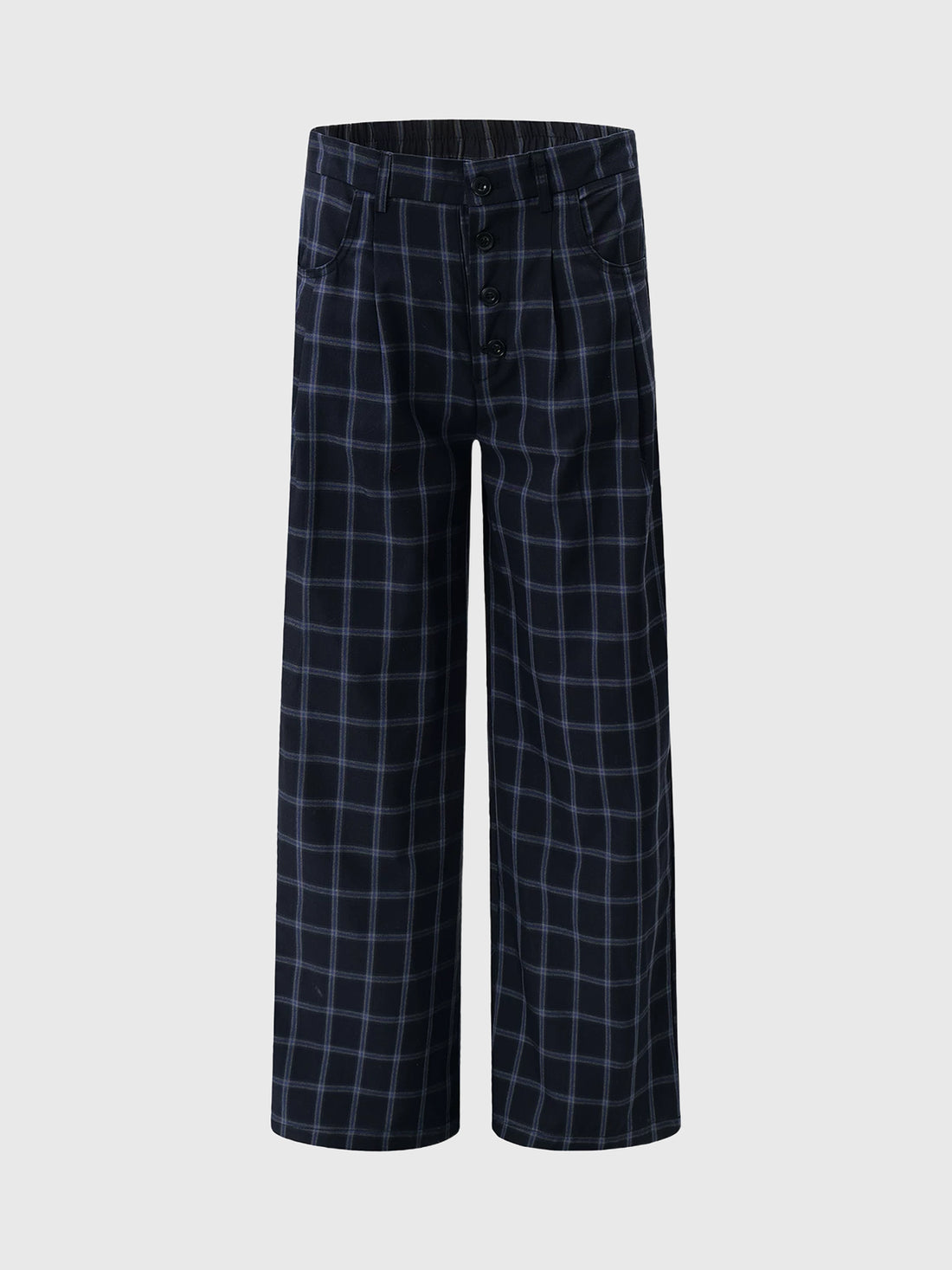 Brick Lane Low-Rise Flared Knit Maxi Pants - Black