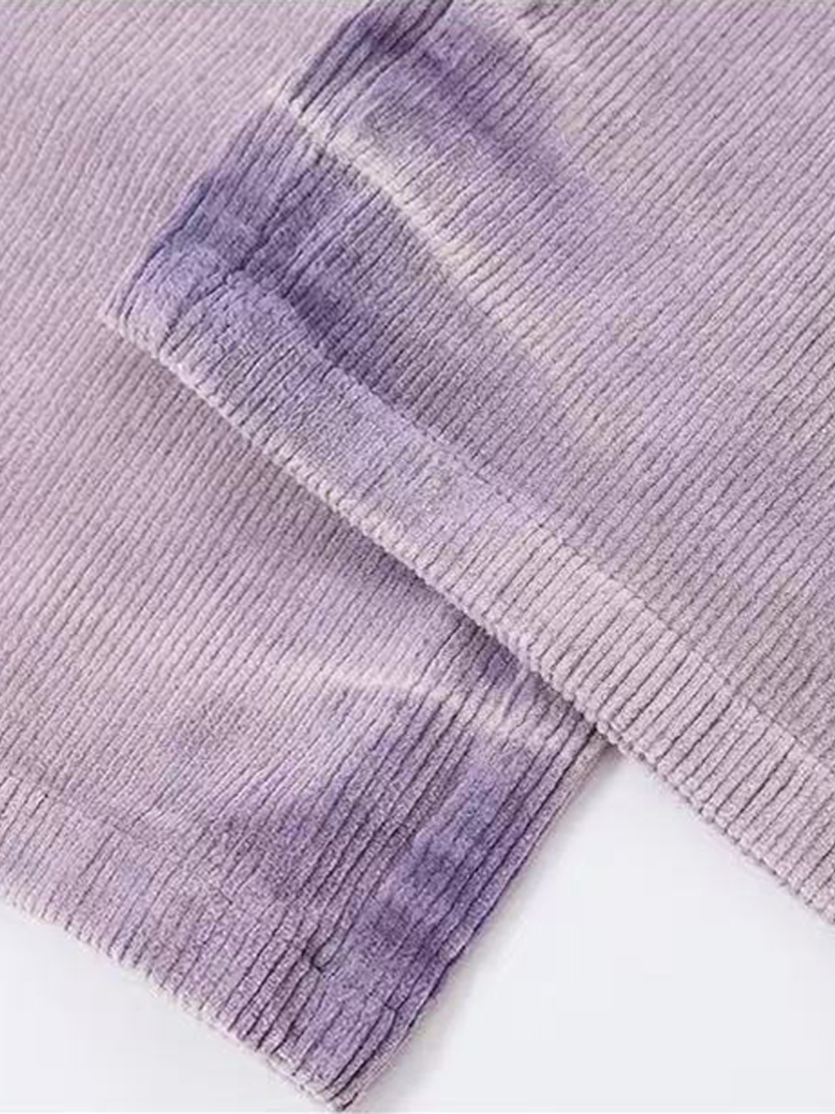 Brick Lane Shimmer Metallic Pleated Maxi Pants - Purple