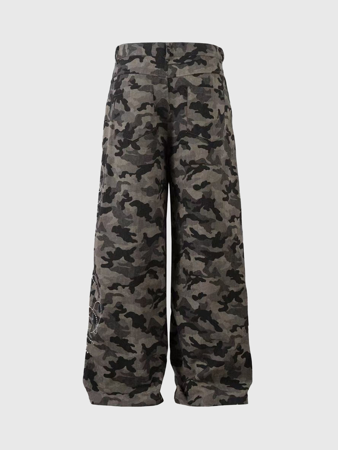 Hidden Path Cargo Pants – Smoke Camo