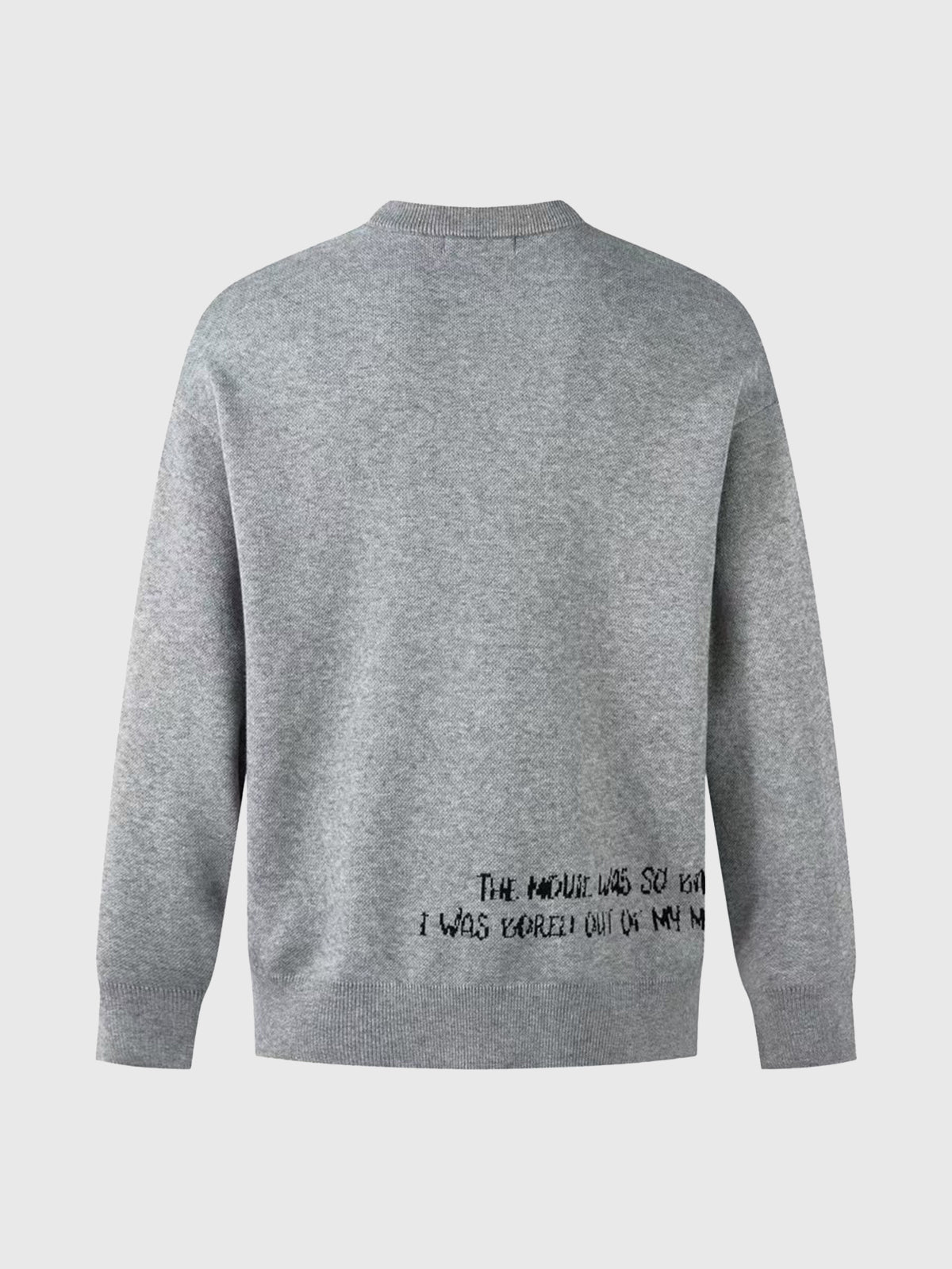 Practice Mode Off Sweatshirt – Grey Marl
