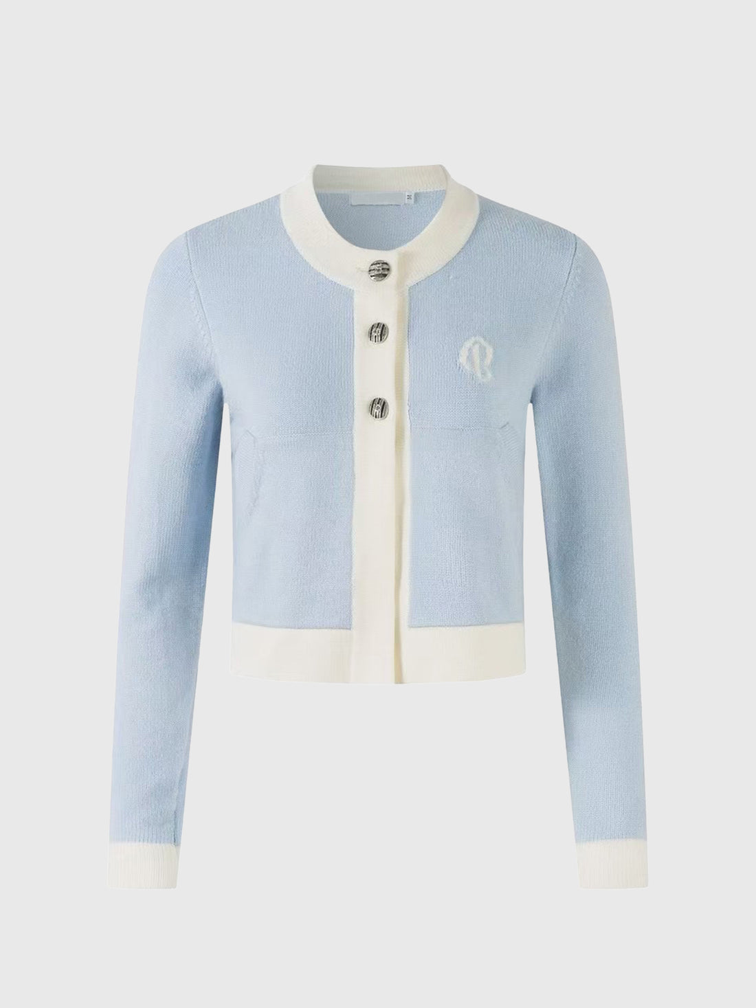 Soft Syntax Cardigan – Blue Mist