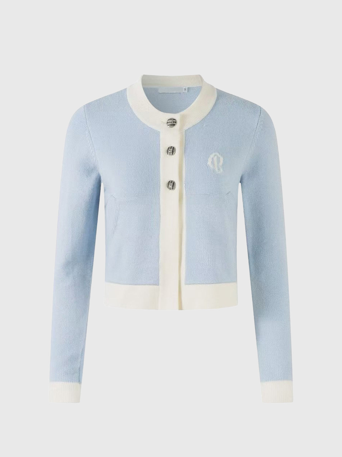 Soft Syntax Cardigan – Blue Mist